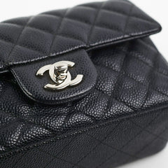 Deal of The Week - Chanel Mini Rectangular Caviar Black