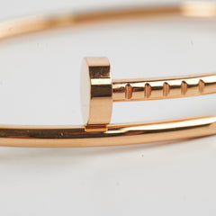 Cartier Juste Un Clou JUC Small Pink Gold Size 16 Bracelet Hold