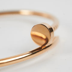 Cartier Juste Un Clou JUC Small Pink Gold Size 16 Bracelet Hold
