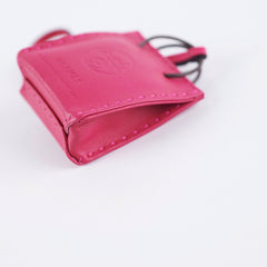 Hermes Bag Charm Fushia