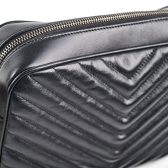 Saint Laurent Lou Camera Black Bag