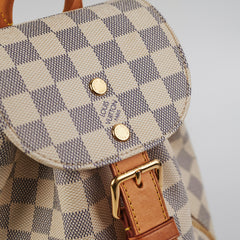 Louis Vuitton Sperone Backpack BB Damier Azur