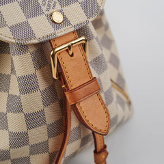 Louis Vuitton Sperone Backpack BB Damier Azur