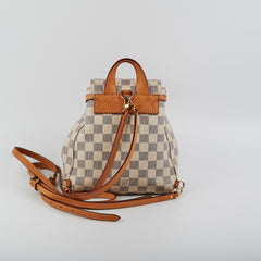 Louis Vuitton Sperone Backpack BB Damier Azur