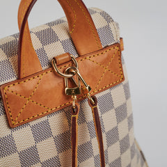 Louis Vuitton Sperone Backpack BB Damier Azur