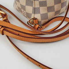 Louis Vuitton Sperone Backpack BB Damier Azur
