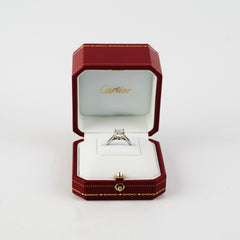 Cartier Platinum Diamond Ring (1.70 carat)