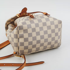 Louis Vuitton Sperone Backpack BB Damier Azur