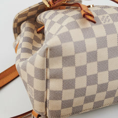Louis Vuitton Sperone Backpack BB Damier Azur