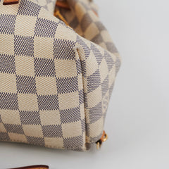 Louis Vuitton Sperone Backpack BB Damier Azur