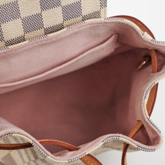 Louis Vuitton Sperone Backpack BB Damier Azur