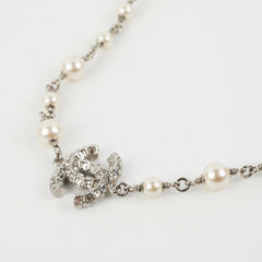 Chanel CC Logo Pearl Necklace Costume Jewellery on hold ET