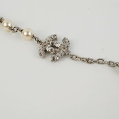 Chanel CC Logo Pearl Necklace Costume Jewellery on hold ET