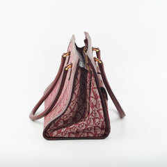 Christian Dior Trotter Tote Bag Bordeaux