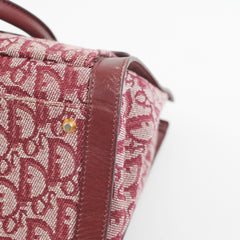 Christian Dior Trotter Tote Bag Bordeaux