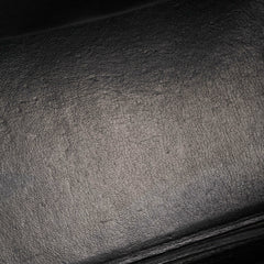 Hermes Birkin 35 Black Stamp A Square (1997)