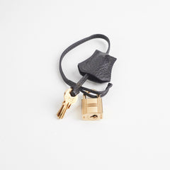 Hermes Birkin 35 Black Stamp A Square (1997)