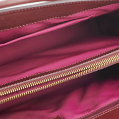 Christian Dior Trotter Tote Bag Bordeaux