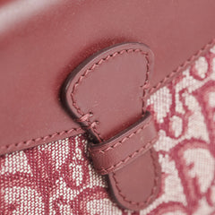 Christian Dior Trotter Tote Bag Bordeaux