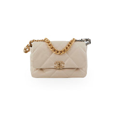 Chanel Medium 19 Beige