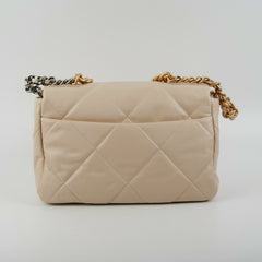 Chanel Medium 19 Beige