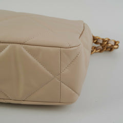 Chanel Medium 19 Beige