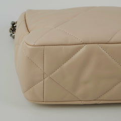 Chanel Medium 19 Beige