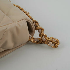 Chanel Medium 19 Beige