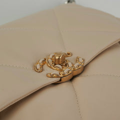 Chanel Medium 19 Beige