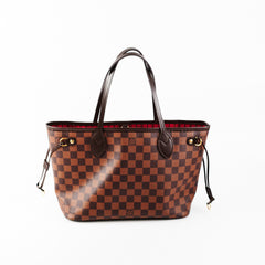 Louis Vuitton Neverfull PM Damier Ebene