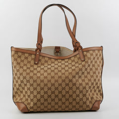 Gucci Craft Monogram Tote Bag