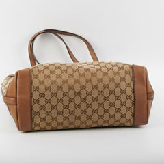 Gucci Craft Monogram Tote Bag