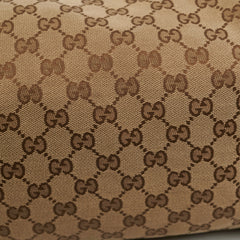 Gucci Craft Monogram Tote Bag