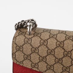 Gucci Small Dionysus Shoulder Bag Red