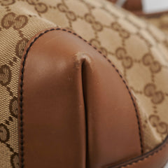 Gucci Craft Monogram Tote Bag