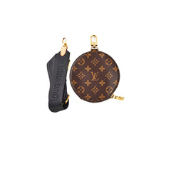 Louis Vuitton Pochette Accessories Strap And Coin Pouch Set