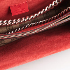 Gucci Small Dionysus Shoulder Bag Red