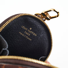 Louis Vuitton Pochette Accessories Strap And Coin Pouch Set