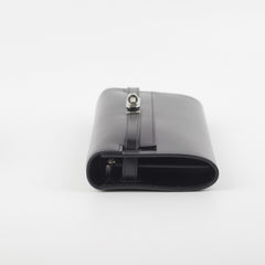 Hermes Kelly To Go Noir Box Calf