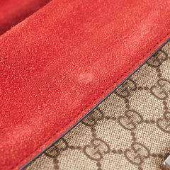 Gucci Small Dionysus Shoulder Bag Red