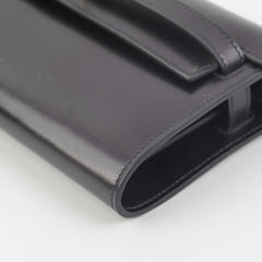 Hermes Kelly To Go Noir Box Calf