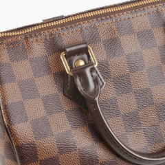 Louis Vuitton Speedy 25 Damier Ebene