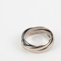 Cartier Trinity Ring In Ceramic Size 61