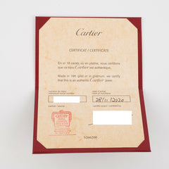 Cartier Trinity Ring In Ceramic Size 61