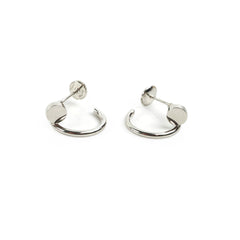 Cartier Juste Un Clou Earrings White Gold