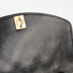 Chanel Vintage Small Diana Lambskin Black - Series 3