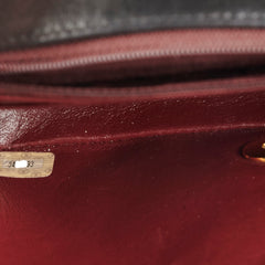 Chanel Vintage Small Diana Lambskin Black - Series 3