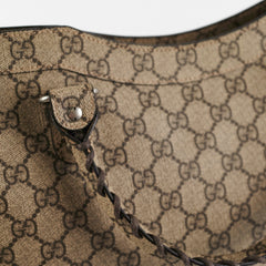 Gucci x Balenciga The Hacker Projoect Classic City Bag GG Coated Canvas