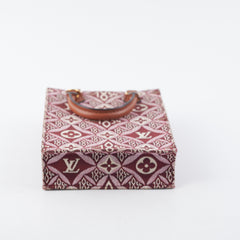 Louis Vuitton Petit Sac Plat 'Bordeaux Since 1854