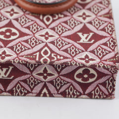 Louis Vuitton Petit Sac Plat 'Bordeaux Since 1854